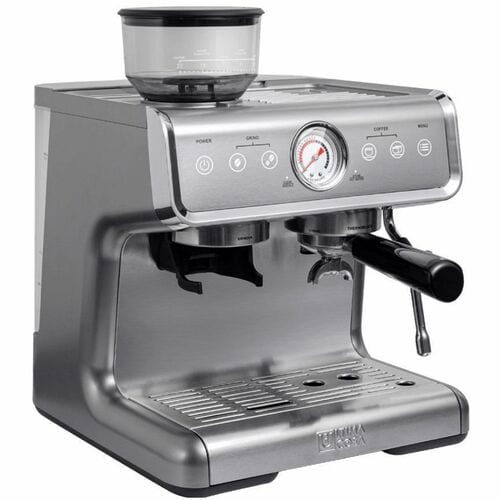 Ultima Cosa Coffee Machine Presto Bollente Espresso Machine With Grinder - 1450 W - 15 bar - 2 L - Grinder - Coffee Streng