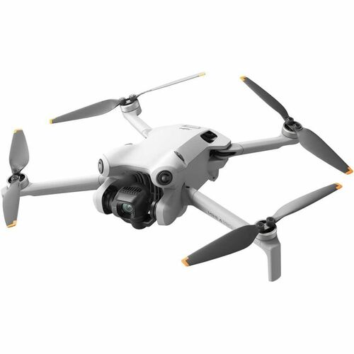 DJI Mini 4 Pro Aerial Drone - 2.48 GHz, 5.25 GHz, 5.85 GHz - Battery Powered - 0.75 Hour Run Time - 18 km Operating Range 