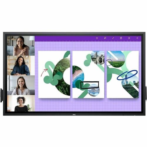 Dell 65 4K Interactive Touch Monitor - P6524QT