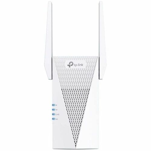 TP-Link RE615X Dual Band Wi-Fi 6 IEEE 802.11 a/b/g/n/ac/ax 1.80 Gbit/s Wireless Range Extender - 2.40 GHz, 5 GHz - 2 x Ext