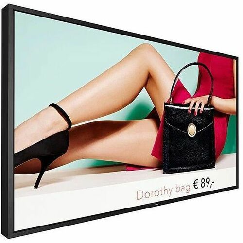 Philips H-Line 75BDL4003H 1892.30 mm 4K UHD LCD Digital Signage Display - 24 Hours/7 Days Operation - In-plane Switching (