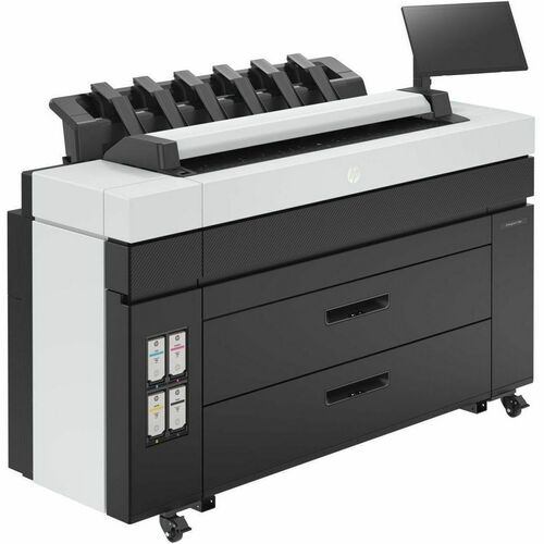 HP DesignJet XL 3800 Inkjet Large Format Printer - Includes Scanner, Copier, Printer - 2400 x 1200 dpi - USB - Ethernet - 