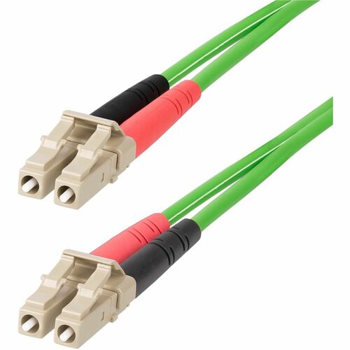 StarTech.com 15 m Fibre Optic Network Cable - 1 - Cable for Network Device, Switch - First End: 2 x LC/UPC Network - Male 
