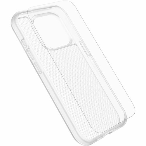 OB REACT + GLASS APPLE IPHONE 15 PRO CLEAR