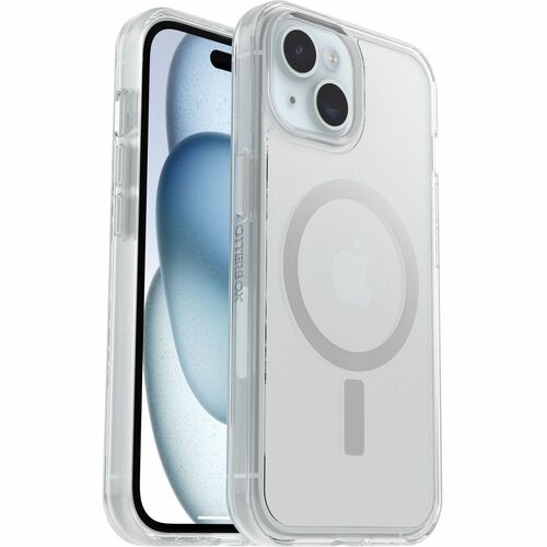 OtterBox Symmetry Estojo para Apple iphone 13 Smartphone - Claro - Varejo - Resistente a quedas, Absorção de choque - Poli