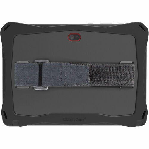 InfoCase Fieldmate Rugoso Estojo de transporte Samsung Tablet - Claro - Resistente a quedas - Policarbonato, Poliuretano t