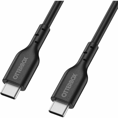 OtterBox 1 m USB-C Cabo de transferência de dados - Cable for Smartphone, Tablet - 480 Mbit/s - Preto