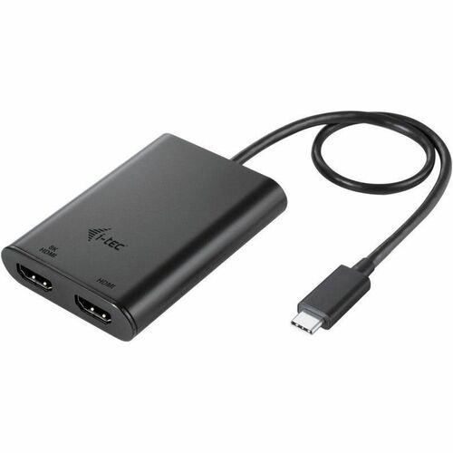 i-tec USB Type C Docking Station for Projector, TV - 2 Displays Supported - 4K, QHD, Full HD, 8K - 3840 x 2160, 2560 x 144