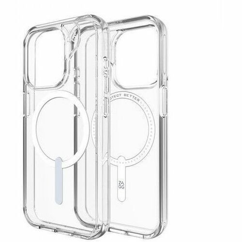 ZAGG Crystal Palace Snap Case for Apple iPhone 15 Pro Smartphone - Transparent - Scratch Resistant, Yellowing Resistant, D