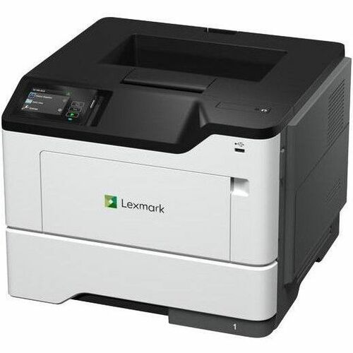 Lexmark MS631dw Desktop Wired/Wireless Laser Printer - Monochrome - TAA Compliant - 50 ppm Mono - 1200 x 1200 dpi Print - 
