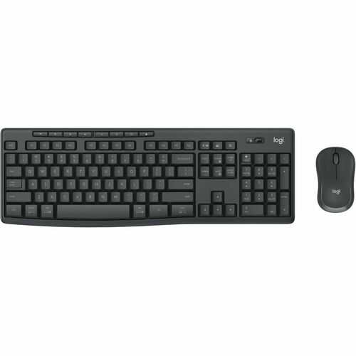 Logitech MK370 Keyboard & Mouse - QWERTZ - Hungarian - USB Type A Plunger/Membrane Wireless Bluetooth Keyboard - 112 Key -