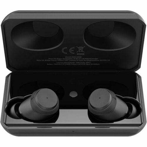 Doro HearingBuds True Wireless Earbud Stereo Earset - Black - Binaural - In-ear - 1000 cm - Bluetooth