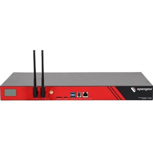 Model OM2248 48 selectable serial ports x86 4-core CPU 8G RAM 64G SSD 1GbE with SFP Docker Support TPM 2.0 Dual DC