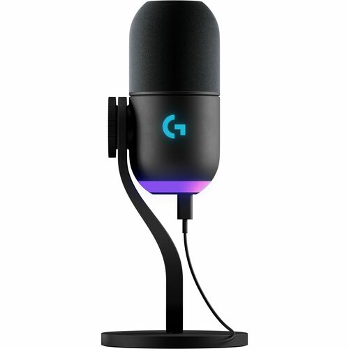 Microphone pour Jeux, Diffusion en continu, Broadcasting, Scène Logitech Yeti GX - Dynamique - Noir - 50 Hz à 18 kHz - Sup
