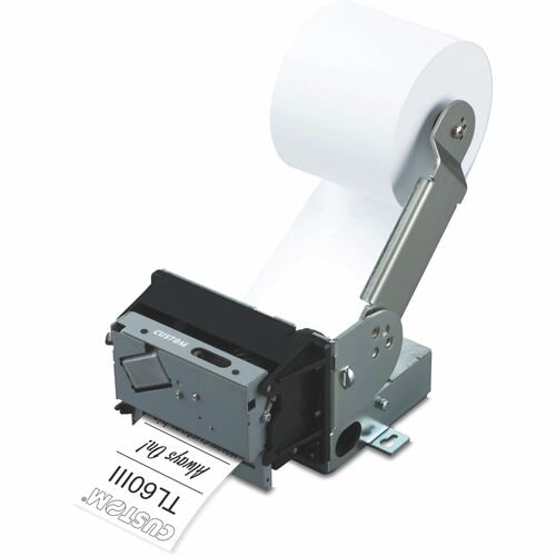Custom TL60III Kiosk, Queue Management System, Parking, Banking Direct Thermal Printer - Monochrome - Receipt Print - USB 