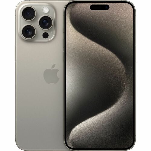 Apple iPhone 15 Pro Max A3108 512 GB 智能电话 - 17 cm (6.7") OLED 2796 x 1290 - 六核 (双核（2 个核心） 3.78 GHz 四核（4 个核心） 2.11 GHz - 8 
