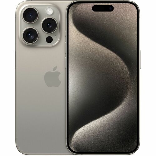 Apple iPhone 15 Pro A3104 256 GB 智能电话 - 15.5 cm (6.1") OLED 2556 x 1179 - 六核 (双核（2 个核心） 3.78 GHz 四核（4 个核心） 2.11 GHz - 8 GB