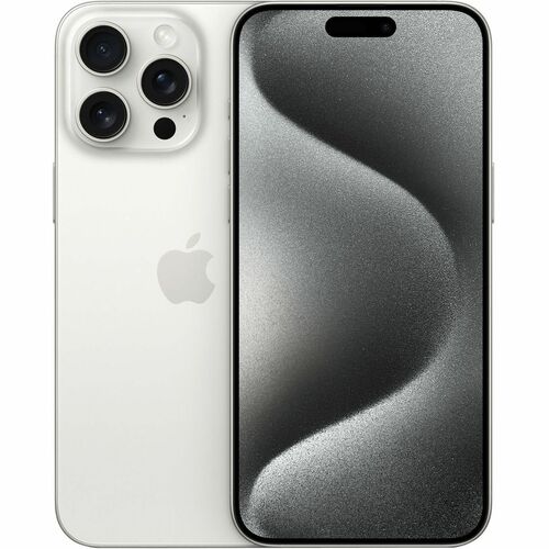 Apple iPhone 15 Pro A3104 128 GB 智能电话 - 15.5 cm (6.1") OLED 2556 x 1179 - 六核 (双核（2 个核心） 3.78 GHz 四核（4 个核心） 2.11 GHz - 8 GB