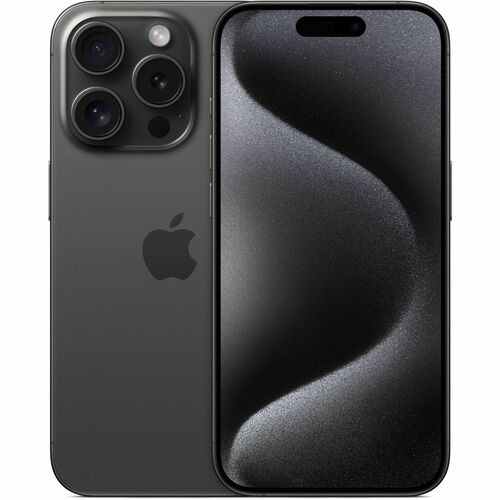 Apple iPhone 15 Pro A3104 256 GB 智能电话 - 15.5 cm (6.1") OLED 2556 x 1179 - 六核 (双核（2 个核心） 3.78 GHz 四核（4 个核心） 2.11 GHz - 8 GB