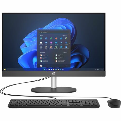 HP ProOne 245 G10 一体机 - AMD Ryzen 5 7520U - 16 GB - 60.5 cm (23.8") Full HD - 台式机 - AMD 芯片 - 1920 x 1080
