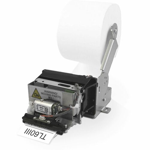 Custom TL60III Kiosk, Bankwesen, Spiele, Verkaufsautomat Direktthermodrucker - Monochrom - Quittungsdruck - USB - Seriell 