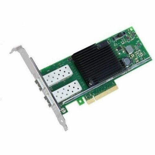 Dell Intel X710 Dual Port 10GbE SFP+ Adapter, PCIe Full Height, V2 - PCI Express - 10 Gbit/s Data Transfer Rate - Intel X7