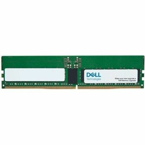 Dell Memory Upgrade Module - For Computer, Server, Workstation - 64 GB - DDR5-4800/PC5-38400 DDR5 SDRAM - 4800 MHz Dual-ra