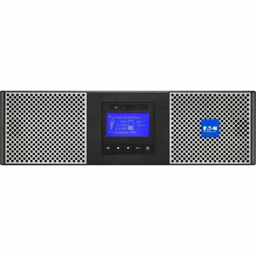 Eaton 9PX6KIRTN-L Double Conversion Online UPS - 6 kVA/5.40 kW - 3U Rack/Tower - 7 Minute Stand-by - 230 V AC, 120 V AC In