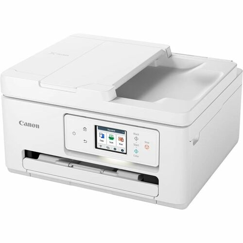 Stampante multifunzione a getto di inchiostro Canon PIXMA TS7750I Wireless - Colore - Bianco - Cloud/fotocopiatrice/stampa