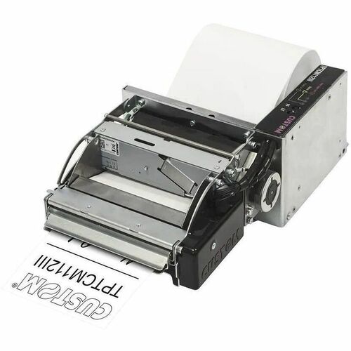 Stampante termica diretta Custom TPTCM112III - Monocromatico - Stampa ricevuta - 140 mm/s Mono - 203 dpi - 112 mm Label Wi