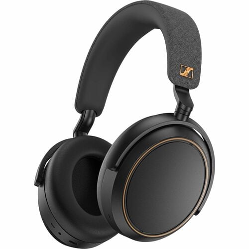 Sennheiser Momentum 4 无线 挂耳式 立体声 耳机 - 铜 - 双声道 - 头戴护耳式 - 蓝牙 - 470 欧姆 - 6 Hz 到 22 kHz - 微机电（MEMS ）技术 麦克风 - C型 USB