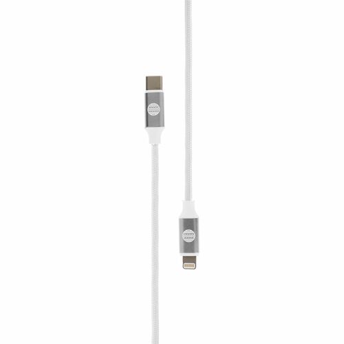 Our Pure Planet 1 m Lightning/USB-C Data Transfer Cable - First End: 1 x Lightning - Male - Second End: 1 x USB Type C - M