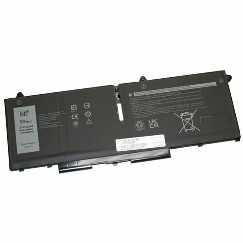 BTI FK0VR-BTI 15.2V 58WHR LI-ION BATTERY 07KRV, 08P81K, 0PX0GF, 0Y86WG, 8P81K, CN-08P81K, CN-0PX0GF, CN-Y86WG, FK0VR, H4PV