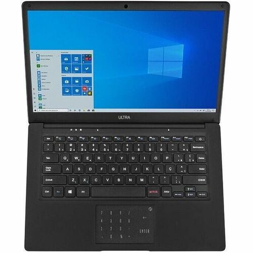 MULTILASER Ultra UB320 35.8 cm (14.1") Notebook - HD - 1366 x 768 - Intel Pentium Quad-core (4 Core) 2.64 GHz - 4 GB Total