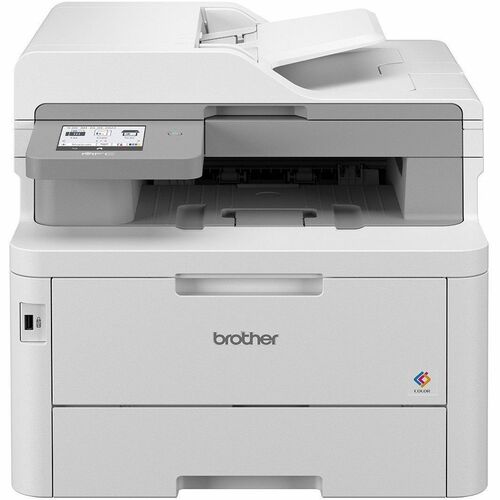 Brother MFC-L8340CDW Wired & Wireless LED Multifunction Printer - Colour - Grey - Copier/Fax/Printer/Scanner - 30 ppm Mono