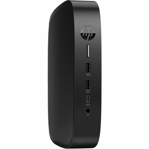 HP Elite t655 Thin Client Ryzen R2314 Quad-core (4 Core) 2.10 GHz - TAA Compliant - AMD Chip - 8 GB RAM DDR4 SDRAM - DDR4-