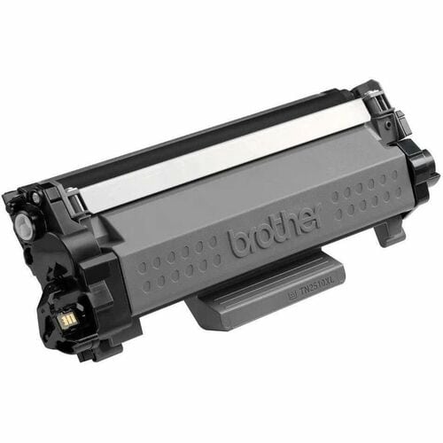 Brother TN-2510XL Original High Yield Laser Toner Cartridge - Black - 1 Pack - 3000 Pages