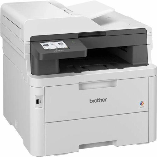 Stampante multifunzione LED Brother MFC-L3760CDW Con filo e senza fili - Colore - Nero, Bianco - Fotocopiatrice/Fax/Stampa