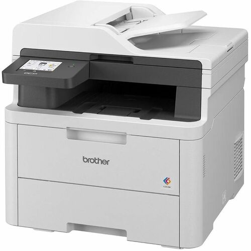 Stampante multifunzione LED Brother DCP-L3560CDW Con filo e senza fili - Colore - Nero, Bianco - Fotocopiatrice/Stampante/