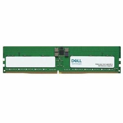 Dell Memory Upgrade Module - For Server - 16 GB (1 x 16GB) - DDR5-4800/PC5-38400 DDR5 SDRAM Single-rank Memory - 1.10 V - 