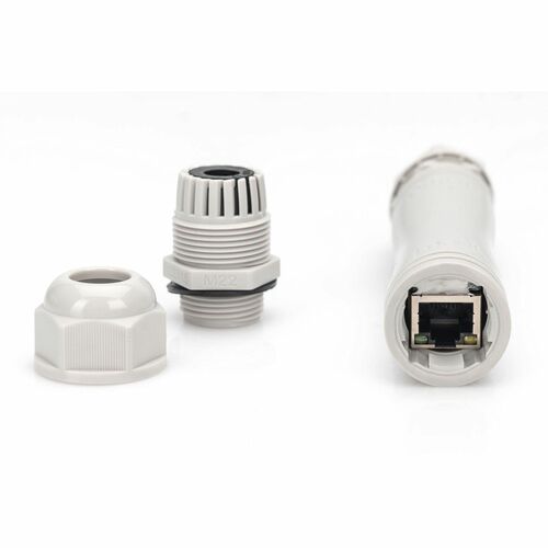 Digitus Long Range PoE Extender 10/100 Mbit. Type: Network transmitter, Maximum transfer distance: 800 m, Data transfer ra