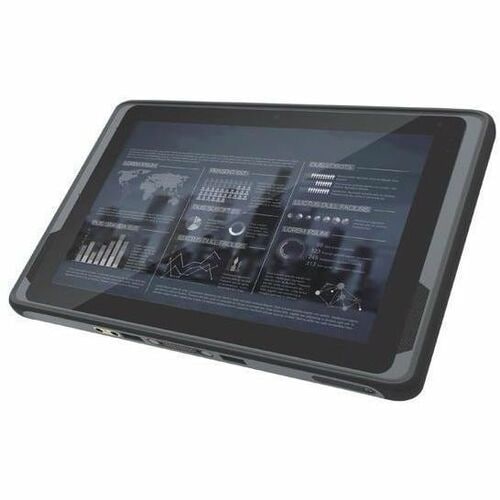 Advantech AIM-78S Tablet - 25.7 cm (10.1") WUXGA - Qualcomm SDM660 - 4 GB - 64 GB Storage - Android 10 - Dark Grey - Kryo 