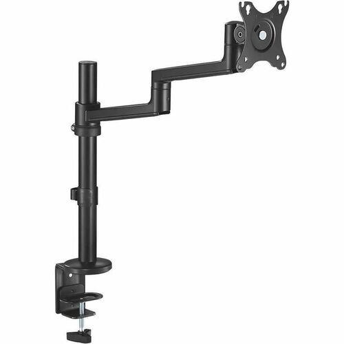Neomounts Mounting Arm for Monitor, Display Screen, LCD Display - Black - Height Adjustable - 1 Display(s) Supported - 43.