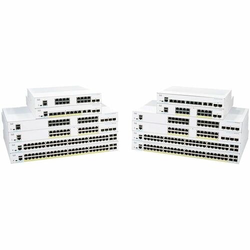 CBS350 MANAGED 24-PORT GE, POE, 4X1G S