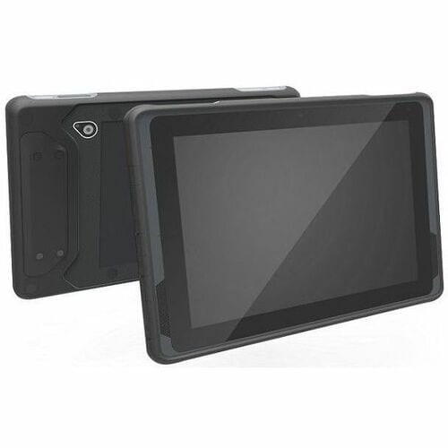 Advantech Tablet - 25,7 cm (10,1 Zoll) WUXGA - Qualcomm - 4 GB - 64 GB - Android 10 - 4G - Dunkelgrau - Kryo 260 Octa-Core