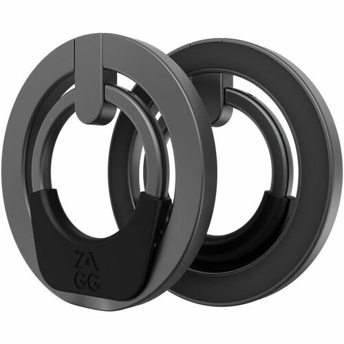 ZAGG Magnetic Ring Snap 360 - Black - Magnetic, 360° Rotation