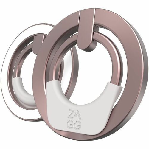 ZAGG Magnetic Ring Snap 360 - Rose Gold - Magnetic, 360° Rotation, Kickstand