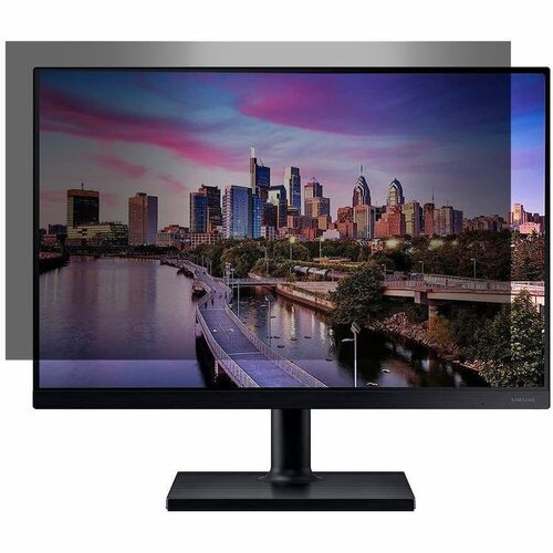 Targus 4Vu ASF240W1EMGL Polyethylene Terephthalate (PET) Anti-glare Privacy Screen Filter - Clear, Tinted - For 61 cm (24"