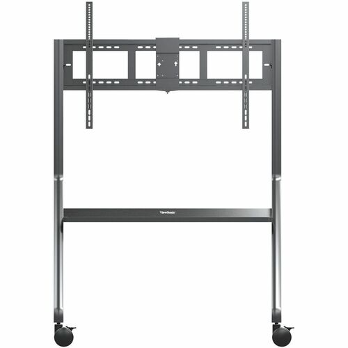 ViewSonic Display Cart - 120.20 kg Capacity - 4 Casters - 101.60 mm Caster Size - Grey