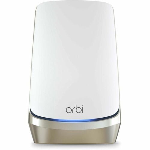 Netgear Orbi RBRE960 Wi-Fi 6E IEEE 802.11ax Ethernet Wireless Router - Quad Band - 2.40 GHz ISM Band - 6 GHz UNII Band - 1